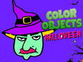 Oyunu Color Objects Halloween