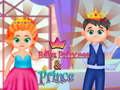 Oyunu Baby Princess & Prince