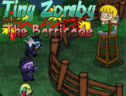 Minik Zombi Barikat 