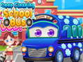 Oyunu Deep Cleaning School Bus