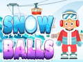 Oyunu Snow Balls