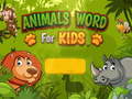 Oyunu Animals Word for kids