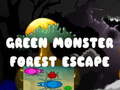 Oyunu Green Monster Forest Escape