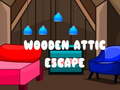 Oyunu Wooden Attic Escape