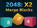 Oyunu 2048: X2 merge blocks