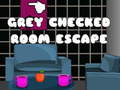 Oyunu Grey Checked Room Escape