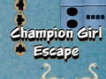 Oyunu champion girl escape