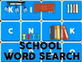 Oyunu School Word Search