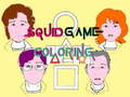 Oyunu Coloring Squid Game