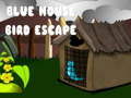 Oyunu Blue house bird escape