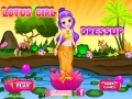 Oyunu Lotus Girl Dressup