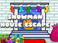 Oyunu Snowman House Escape