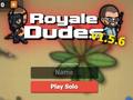 Oyunu Royale Dudes.io
