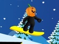 Oyunu Pumpkin Snowboard