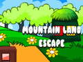 Oyunu Mountain Land Escape