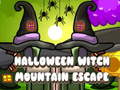 Oyunu Halloween Witch Mountain Escape