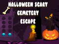 Oyunu Halloween Scary Cemetery Escape