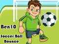 Oyunu Ben 10 Soccer Ball Bounce