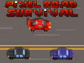 Oyunu Pixel Road Survival