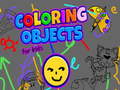Oyunu Coloring Objects For kids