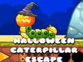 Oyunu Halloween Caterpillar Escape