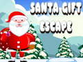 Oyunu Santa Gift Escape