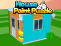 Oyunu House Paint Puzzle