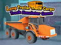 Oyunu Long Trailer Truck Cargo Truck Simulator Game