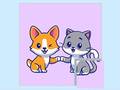Oyunu Cats and Dogs Puzzle