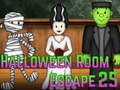 Oyunu Amgel Halloween Room Escape 25