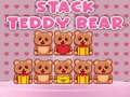 Oyunu Stack Teddy Bear