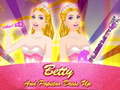 Oyunu Betty And Popstar Dress Up
