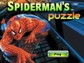 Oyunu Spiderman's Puzzle