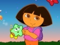 Oyunu Dora The Explorer Star Catching