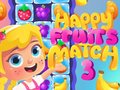 Oyunu Happy Fruits Match3