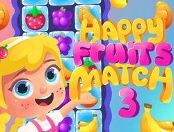 Mutlu Meyveler Match3 