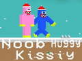Oyunu Noob Huggy Kissy