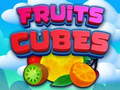 Oyunu Fruits Cubes