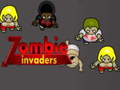 Oyunu Zombie invaders