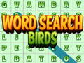 Oyunu Word Search: Birds
