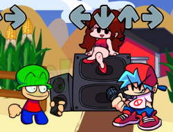 Cuma Gecesi Funkin VS Bambi 