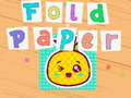 Oyunu Fold Paper