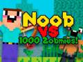 Oyunu Noob vs 1000 Zombies