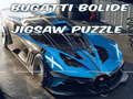 Oyunu Bugatti Bolide Jigsaw Puzzle