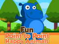 Oyunu Fun Point to Point Happy Animals
