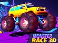 Oyunu Monster Race 3d
