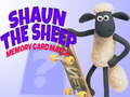 Oyunu Shaun the Sheep Memory Card Match