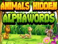 Oyunu Animals Hidden AlphaWords
