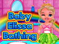 Oyunu Baby Elissa Bathing
