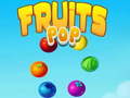 Oyunu Fruits Pop